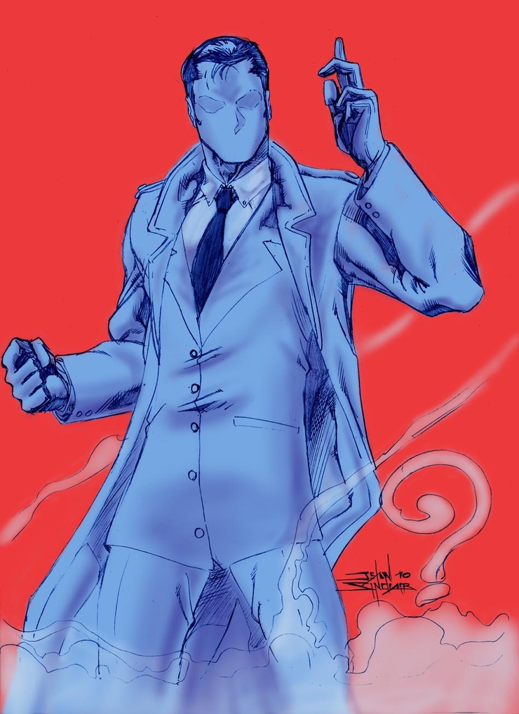 The Question (Renee Montoya)