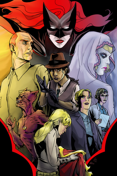 The Question (Renee Montoya)