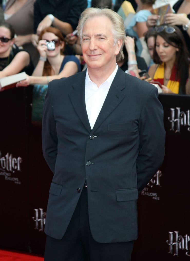 Alan Rickman