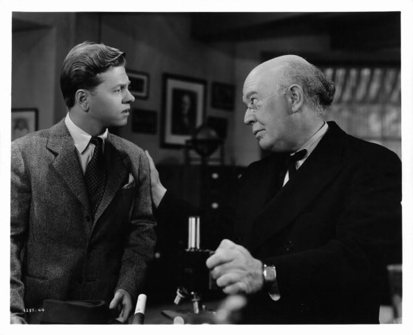 Mickey Rooney & Guy Kibbee