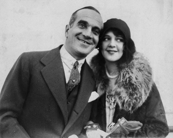 Ruby Keeler & Al Jolson