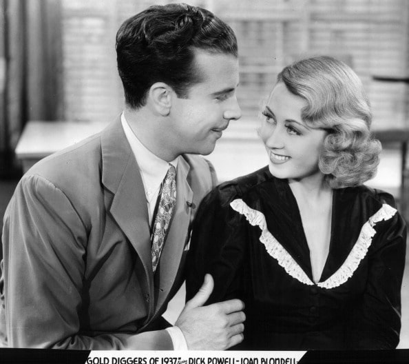 Dick Powell & Joan Blondell