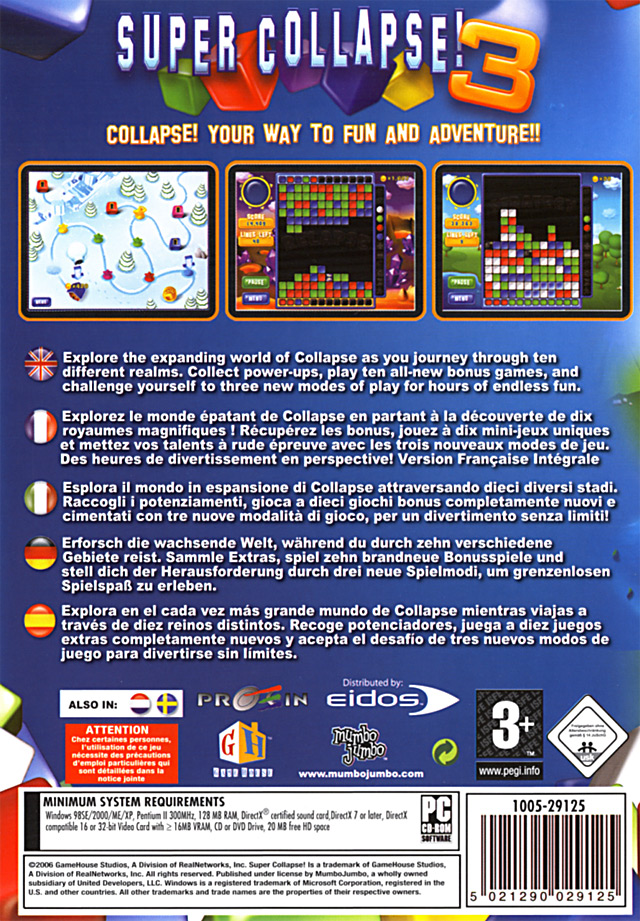 Super Collapse 3