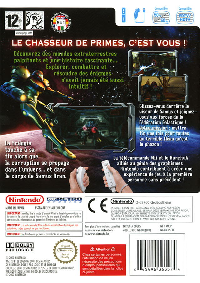 Metroid Prime 3: Corruption