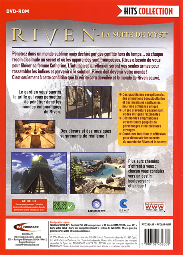 Riven: The Sequel to Myst