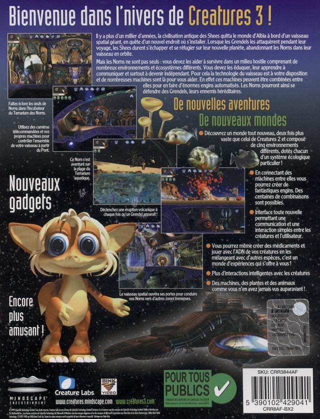 Creatures 3