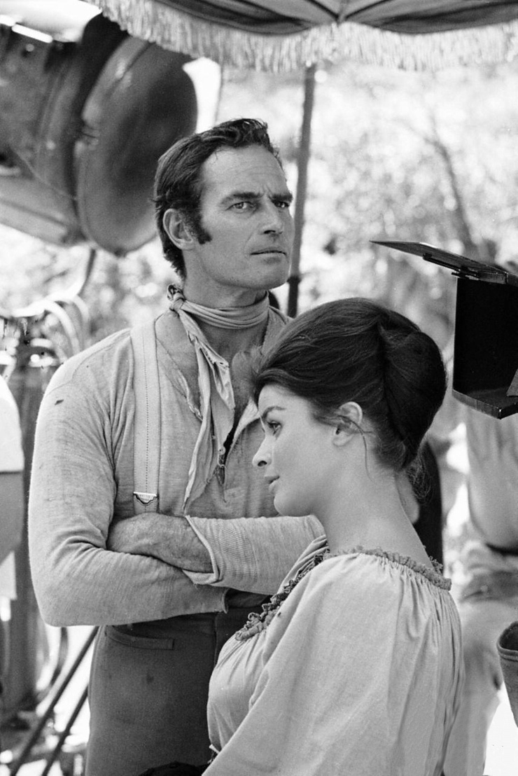 Picture of Charlton Heston