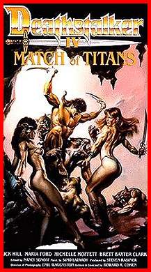 Deathstalker IV: Match of Titans