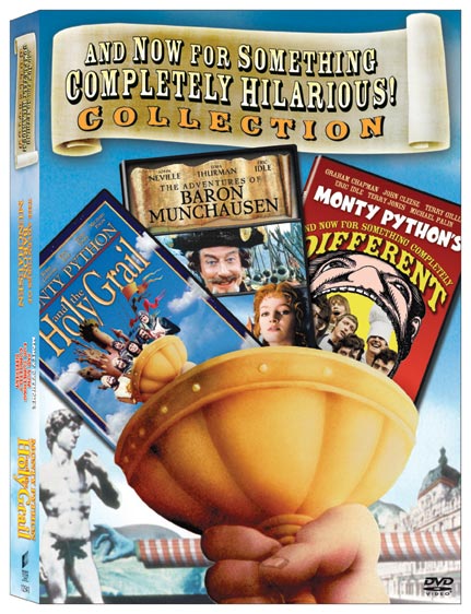 And Now for Something Completely Hilarious! Collection