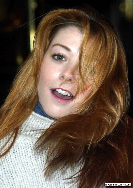 Alyson Hannigan