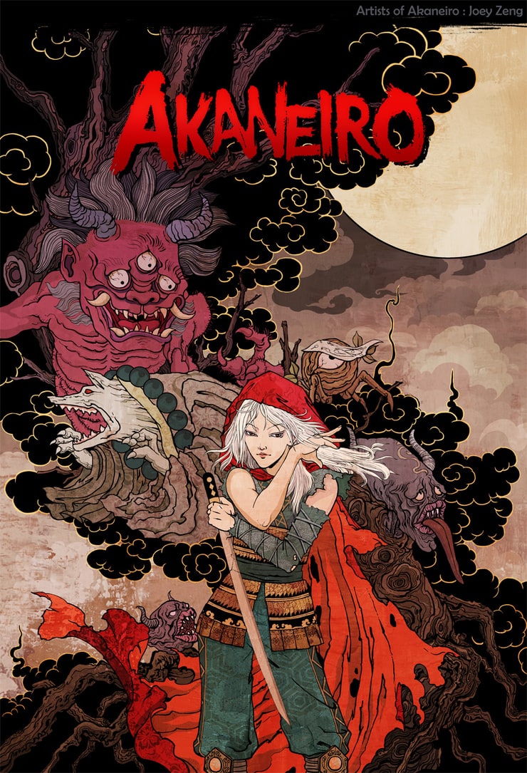 Akaneiro: Demon Hunters