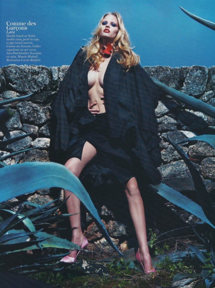 Lara Stone