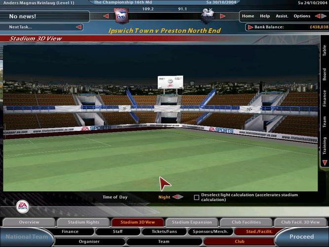 Total Club Manager 2005