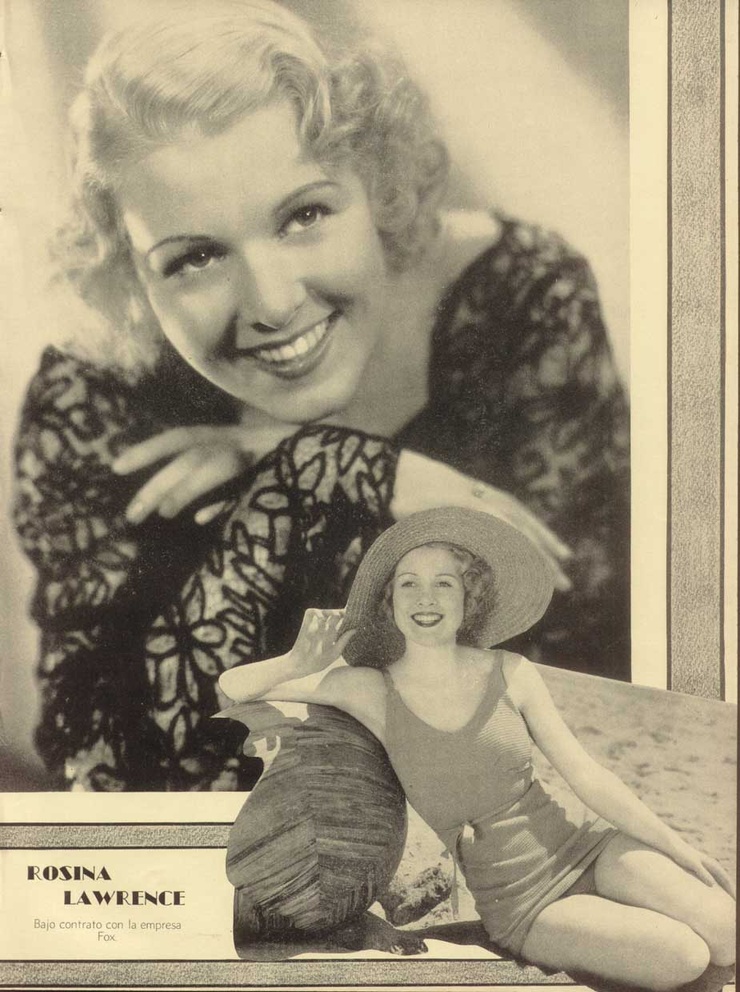 Rosina Lawrence Rosina Lawrence