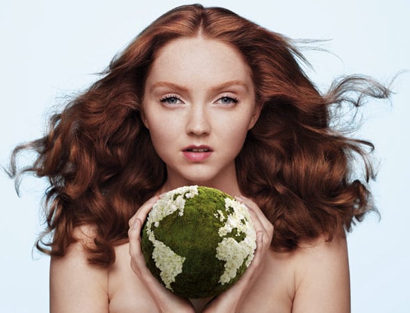 5. The Secret to Lily Cole's Perfect Blonde Hair - wide 6