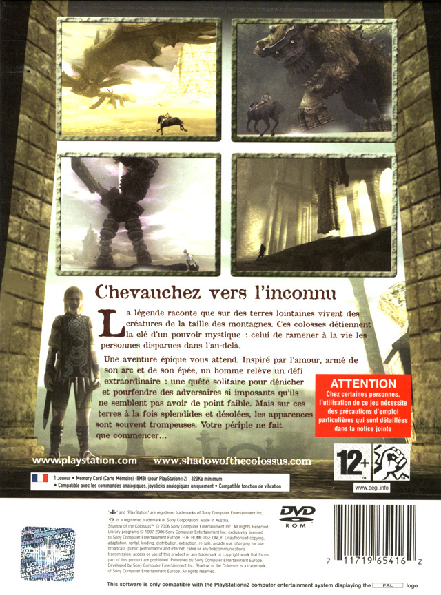 Shadow of the Colossus