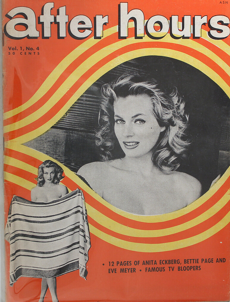 Anita Ekberg