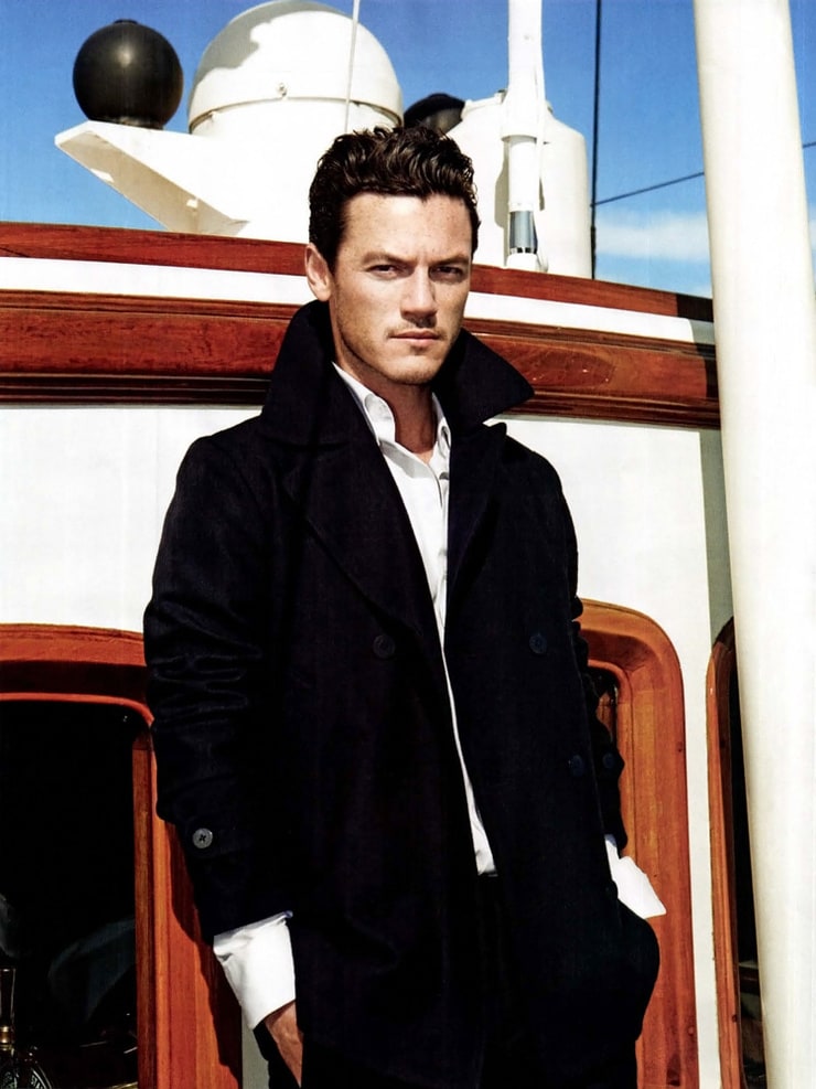 Luke Evans