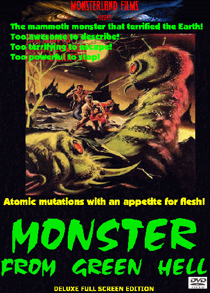 Monster from Green Hell (1957)