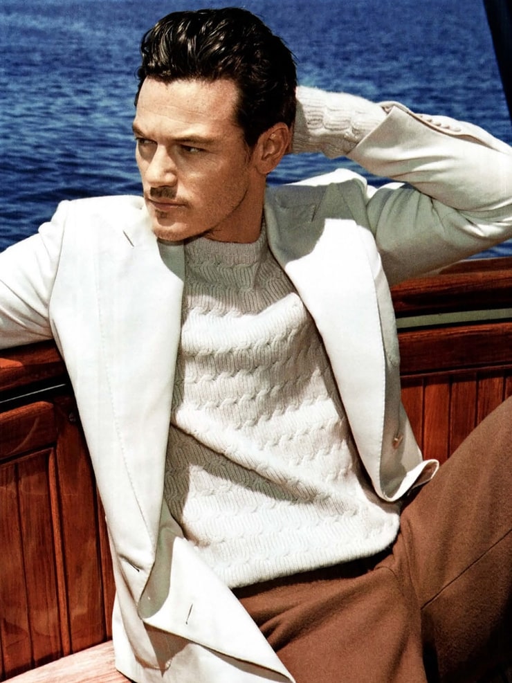 Luke Evans