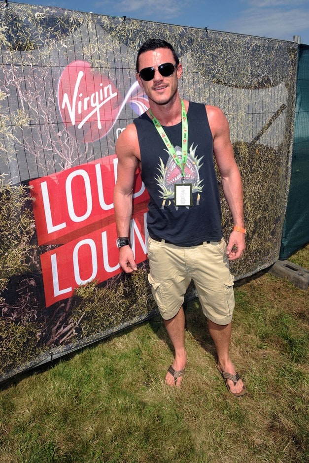 Picture of Luke Evans