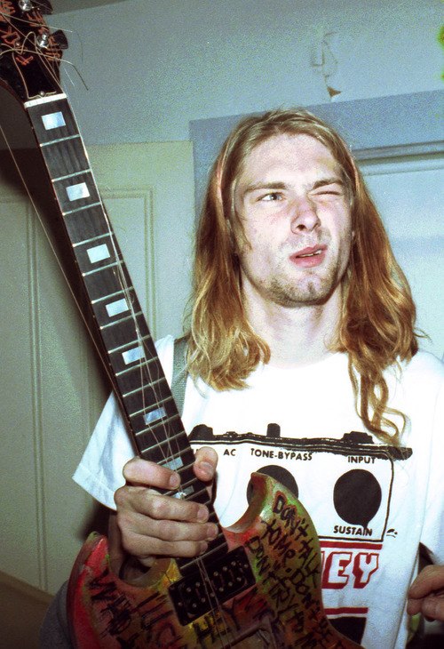 Kurt Cobain Kurt Cobain