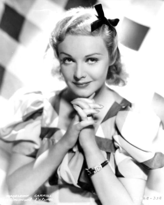 Madeleine Carroll