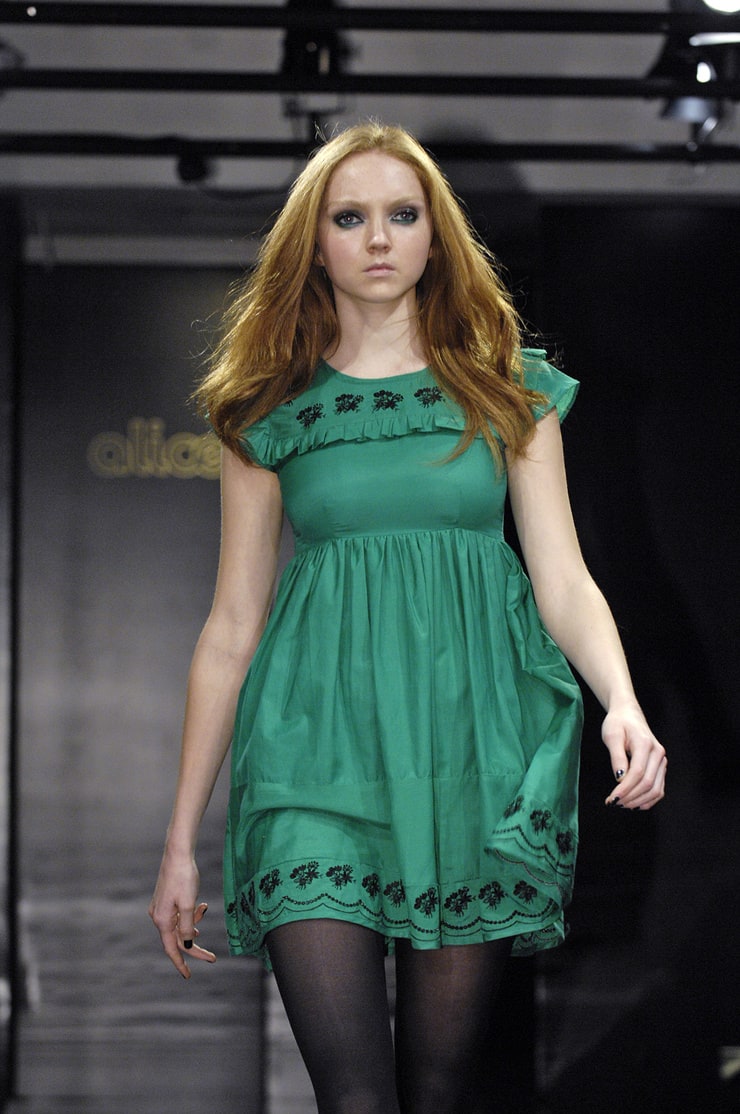 Lily Cole