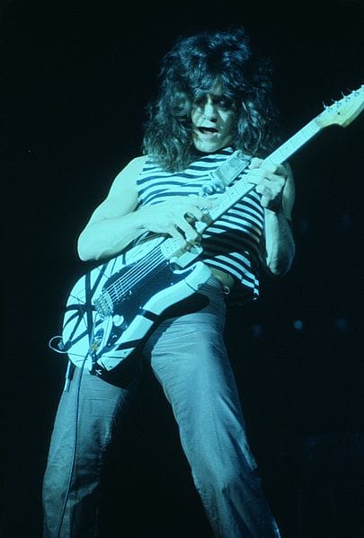 Picture of Eddie Van Halen