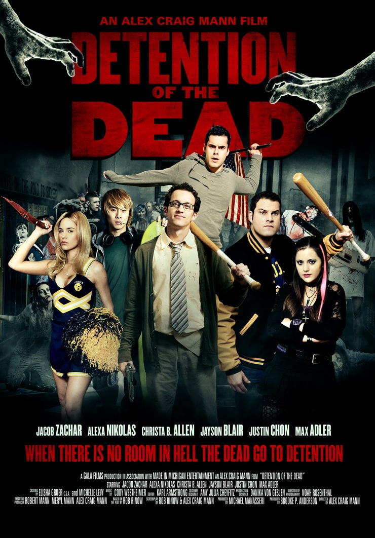 Detention of the Dead                                  (2012)