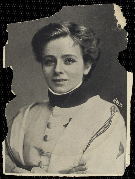 Maude Adams.