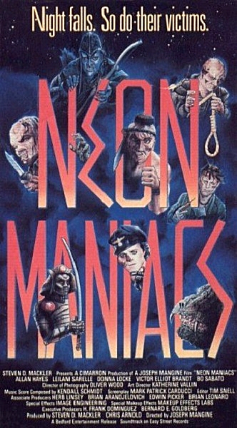 Neon Maniacs Neon Maniacs