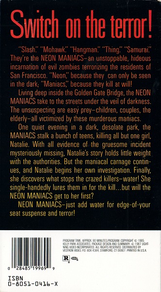 Neon Maniacs