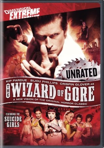 The Wizard of Gore (2008) (Unrated)