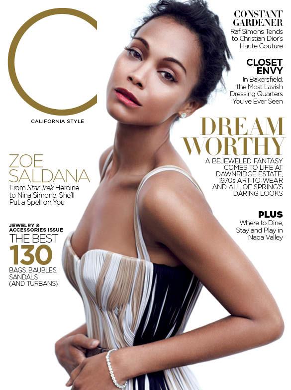 Zoe Saldana Zoe Saldana