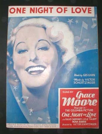One Night of Love (1934)