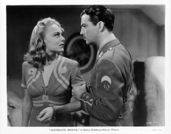 Virginia Field And Robert Taylor