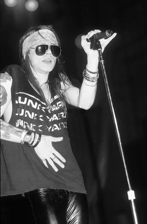 Axl Rose