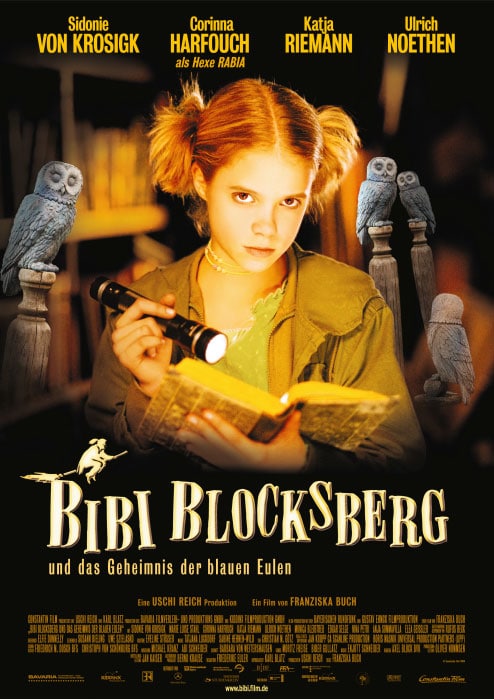 Bibi Blocksberg And The Secret Of The Blue Owls