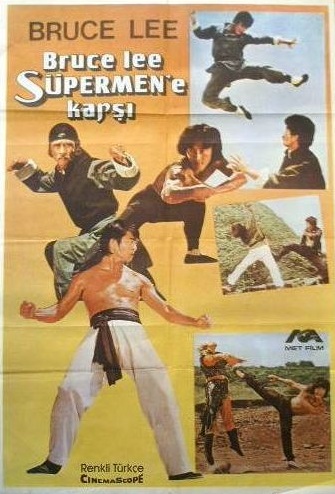 bruce lee against supermen