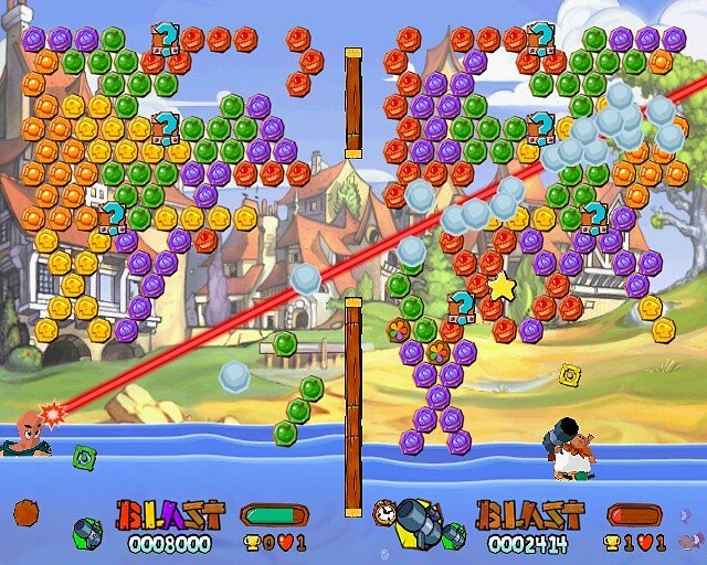 Worms Blast