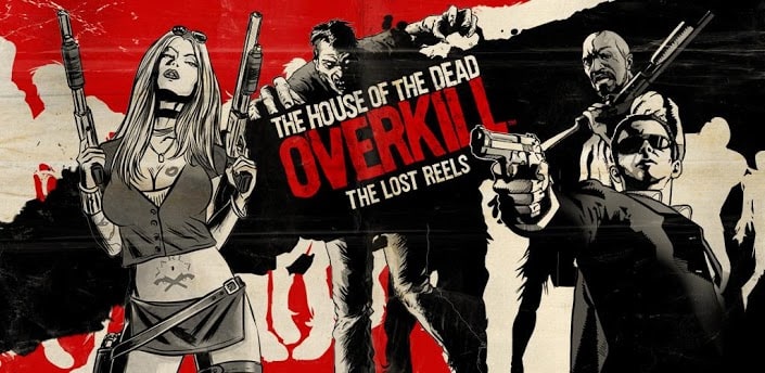 House of the Dead Overkill: The Lost Reels