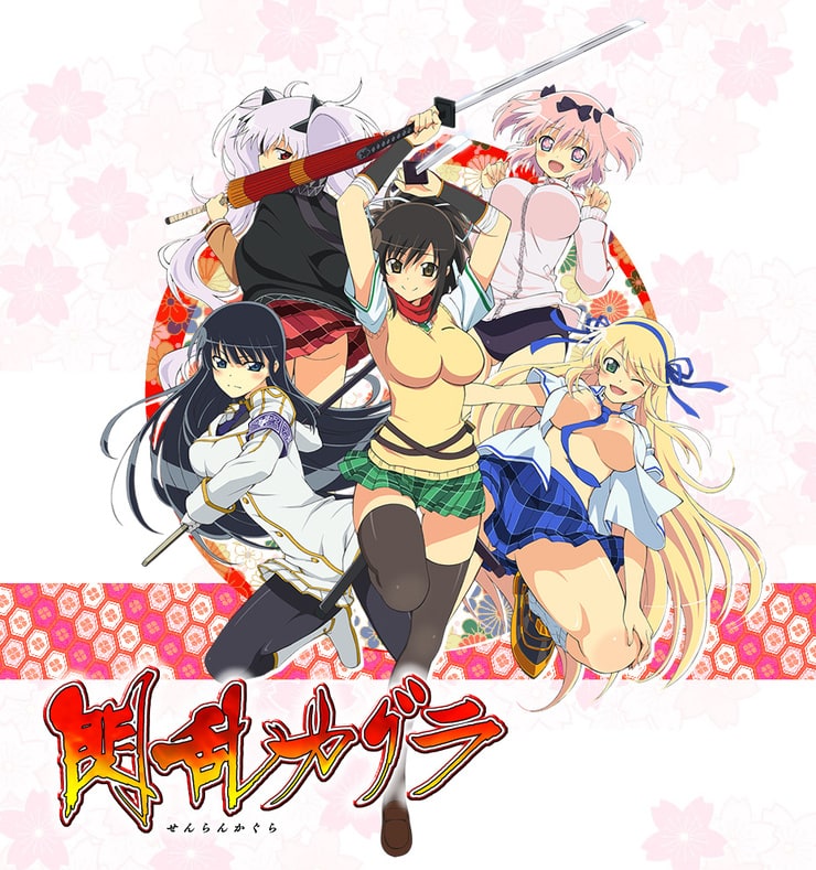 Senran Kagura: Ninja Flash