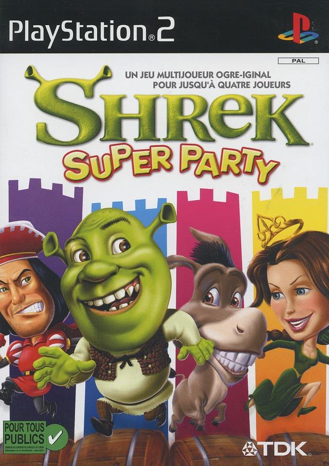 Shrek Super Party (PS2)