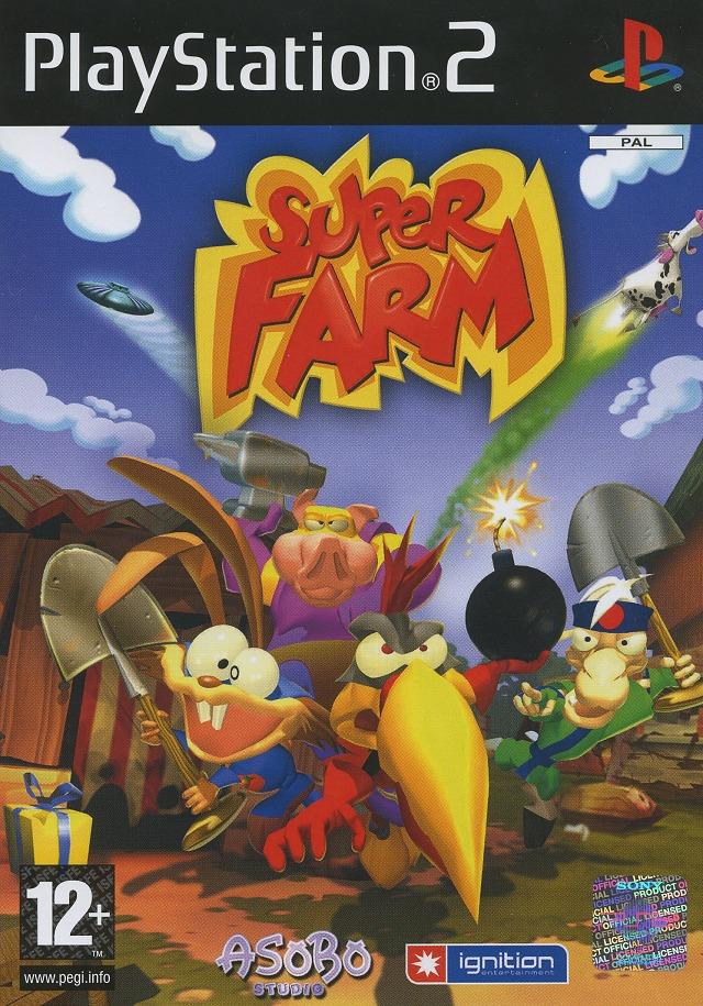 Super Farm (PS2) image