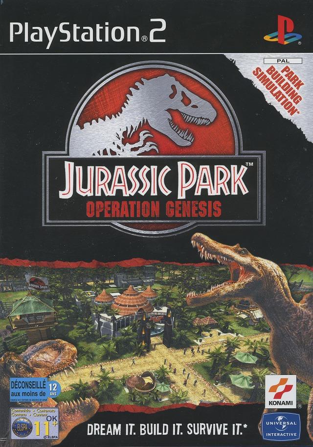 Jurassic Park: Operation Genesis