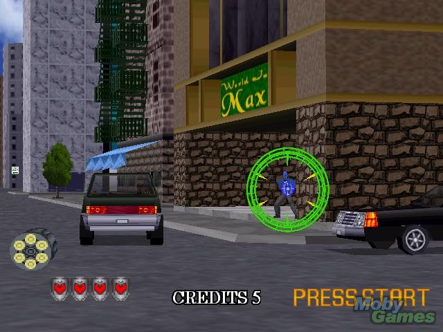 Virtua Cop 2 // Virtua Squad 2