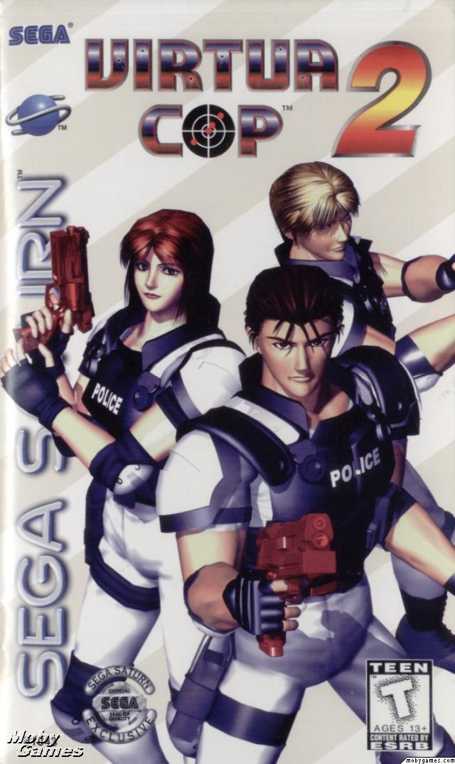 Virtua Cop 2