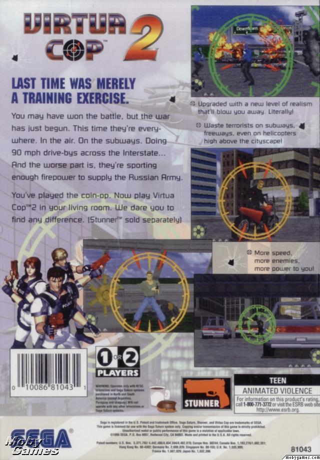 Virtua Cop 2