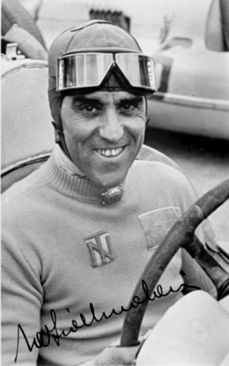 Tazio Nuvolari Tazio Nuvolari